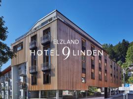 ElzLand Hotel 9 Linden，埃爾察赫的飯店