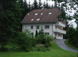 Ferienhaus Hubertus in Elend mit Balkons, căn hộ ở Elend