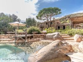 Villa Serenita Pallombaggia, villa in Porto-Vecchio