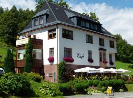 Café & Gästehaus Reichel, hôtel avec parking à Bärenstein