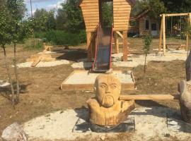 База отдыха Боксер, Hotel in Sokolovka