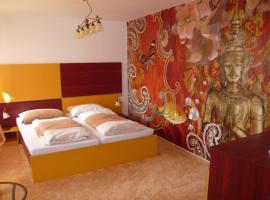 Penzion BEST, hotel v Moravské Třebové