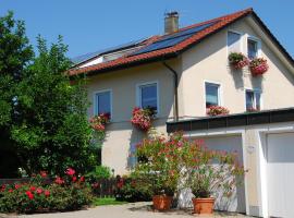 Haus Gies, ξενοδοχείο σε Wasserburg