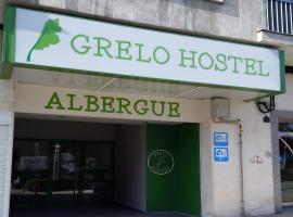 Grelo Hostel, hotel in Ourense