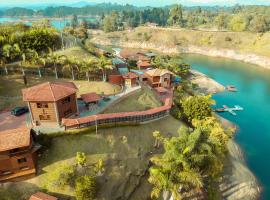 Sotavento Cabañas, hotel in Guatapé