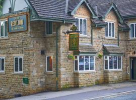 The Red Lion Hawkshaw, hotel a Bury