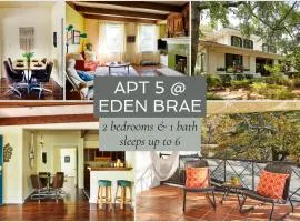 Apt5@EdenBrae - Bham’s Coolest Rental - Walkable, Pet-Friendly