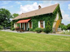 Gîte des Grands Narreaux, hotell i Bourbon-Lancy