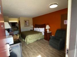 Budget Host Inn - Baxley, hotel met parkeren in Baxley