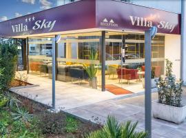 Villa Sky, hotel v destinácii Zadar