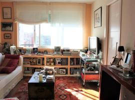 BERNABEU, precioso y alegre apartamento entero