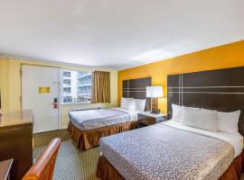 Econo Lodge Beach and Boardwalk, lodge ở Atlantic City