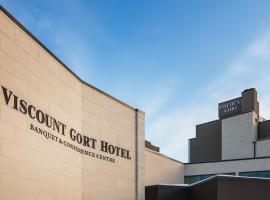 Viscount Gort Hotel, Banquet & Conference Centre, hotel in Winnipeg