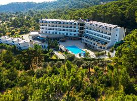 LİKYA ROAD RESORT HOTEL, hotell i Gâvurağılı