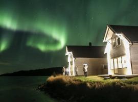 Senja arctic lodge, hotel in Stonglandseidet