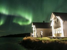 Senja arctic lodge, cabană din Stonglandseidet