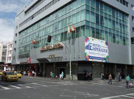 Hotel Emperador, hotel i Ambato