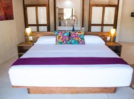 Hotel Pochote Mazunte, Hotel in Mazunte