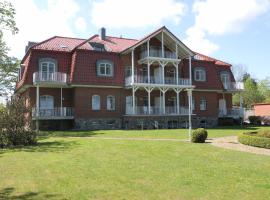 Villa Seegarten, Hotel in Boltenhagen