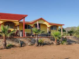 El Rincón Del Valle en la Ruta Del Vino, hotel v destinaci Valle de Guadalupe