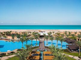 Saadiyat Rotana Resort and Villas, beach hotel in Abu Dhabi