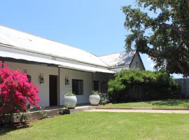 Rooikraal Farm Guesthouse and dam, hotel in Prince Alfred Hamlet