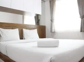 Stylish 2BR at Gateway Pasteur near Pasteur Exit Toll By Travelio