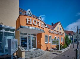 Hotel Gasthof zur Post, gæludýravænt hótel í Lauf an der Pegnitz