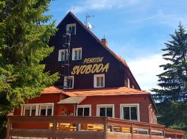 Pension Svoboda โรงแรมในเปซ โปด ซนีชโกว์