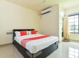 OYO 61727 Vr Lodge, hotell sihtkohas Alappuzha