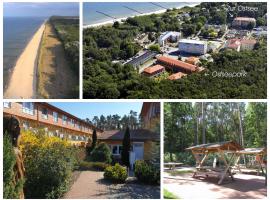 Zempin Ostseepark WE 08 **Insel Usedom**150m zum Strand**, Familienhotel in Zempin