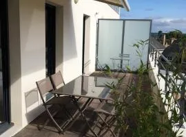 Bel appartement entièrement rénové 5 personnes au centre ville de PERROS-GUIREC - Ref 923