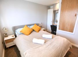 Stylish Cambridge Pad, viešbutis mieste Bar Hill 