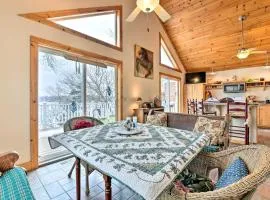 Lakeside Cottage Escape with Private Dock and Deck!
