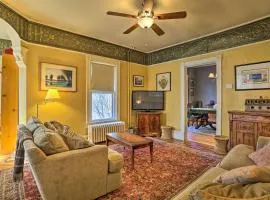 Historic House with Record Player, Walk to Downtown!