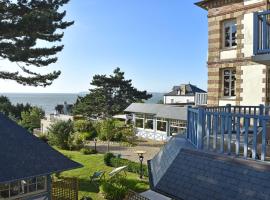 Hotel Le Bellevue, Demeures & Chateaux, hotel u gradu Villerville