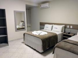 Hotel Central, soodne hotell sihtkohas Vitória da Conquista