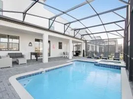 Private PoolSpa GameRoom near WDW Sleeps 25