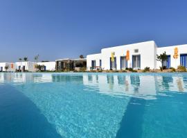 Blue Amaryllis Villas, olcsó hotel Szánda Maríában