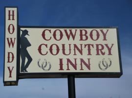 Cowboy Country Inn, motel in Escalante