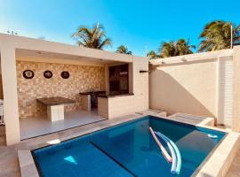 Casa em flecheiras com piscina, מלון בפלשייראס