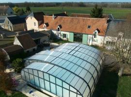 La Ferme de Couffy, hotel in Couffy