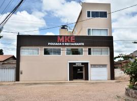 Pousada e Restaurante MKE, Hotel mit Parkplatz in Iraquara