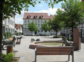 Hotel Stadt Lügde, viešbutis mieste Liudgė