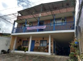 Hostal Bella Suiza Silvia, hotel in Boyacá