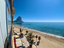 Clubrent - Edf CalpeMar, planta 8, primera linea, hotel en Calpe