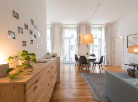 Light Blue Apartment