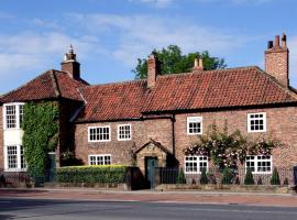 Porch House – romantyczny hotel w mieście Northallerton