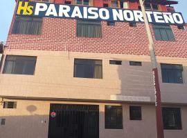 라스 오르가노스에 위치한 호텔 Hospedaje Paraiso Norteño