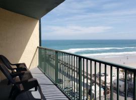 Sunglow Resort Condo Unit #806, hotel with jacuzzis in Daytona Beach Shores